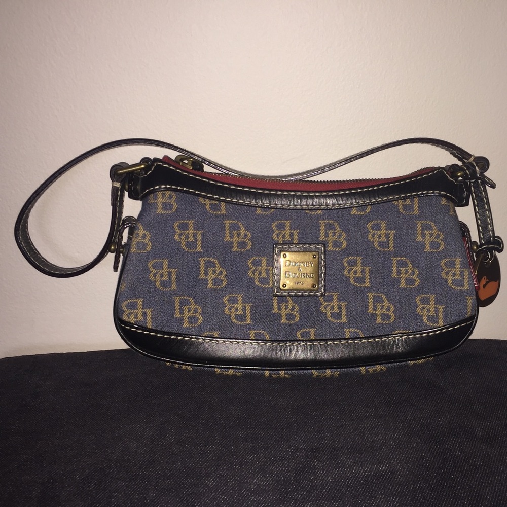 NEVER USED! Dooney&Bourke Denim bag